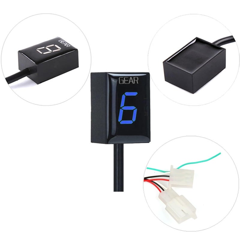 DEMULAX Motorcycle Gear Display Indicator - Image 3