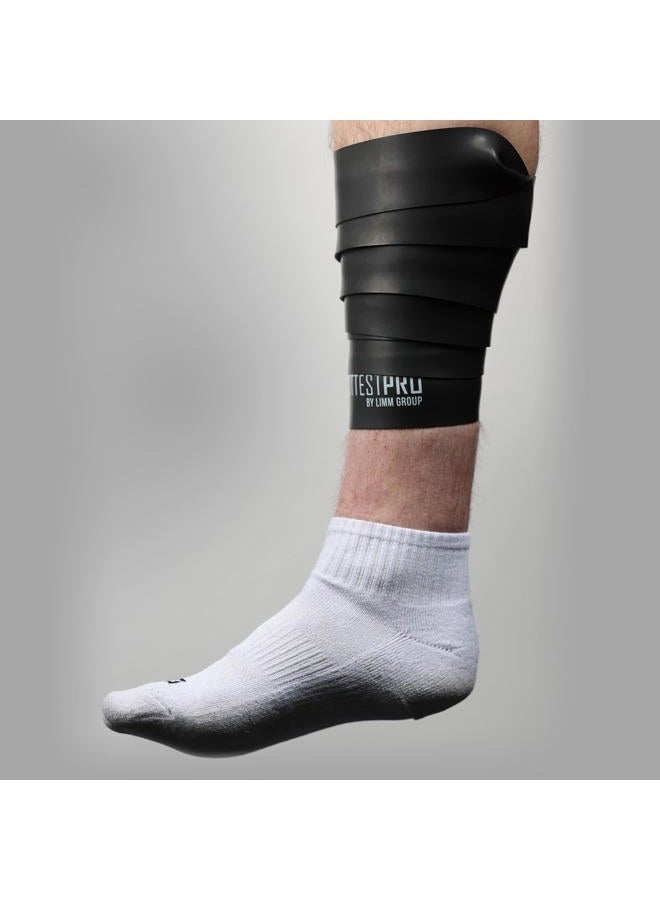 Limm Muscle Compression Floss Bands - Tack and Flossing Bands for Mobility, Fitness, and Recovery - Best for Athletes, Therapy and Injury - Set A: Includes 2 Levels of Compression and Travel Pou - Image 5