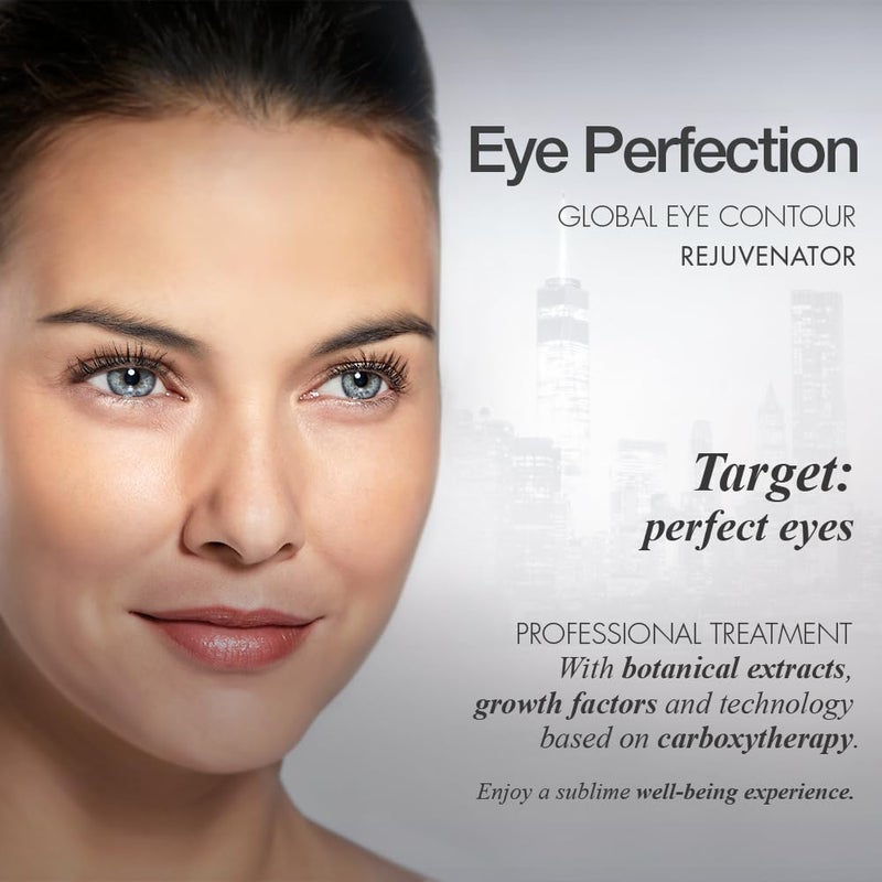 Casmara Eye Contour for Bags and Dark Circles Hydrating Under Eye Cream for Dark Circles Puffiness Fine Lines All Skin Types 15ml - Image 2