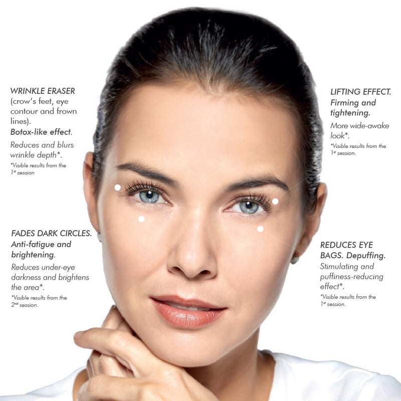 Casmara Eye Contour for Bags and Dark Circles Hydrating Under Eye Cream for Dark Circles Puffiness Fine Lines All Skin Types 15ml - Image 3