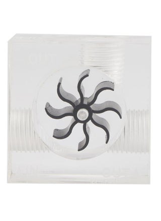 12 Impellers Flow Meter Indicator for PC Water Cooling System G1/4" Thread Quadrate (Black) - pzsku/Z6B5A512E5441ADA9D69FZ/45/1746231310/41e5ad85-ebd7-4f5e-bba7-e49d44881315