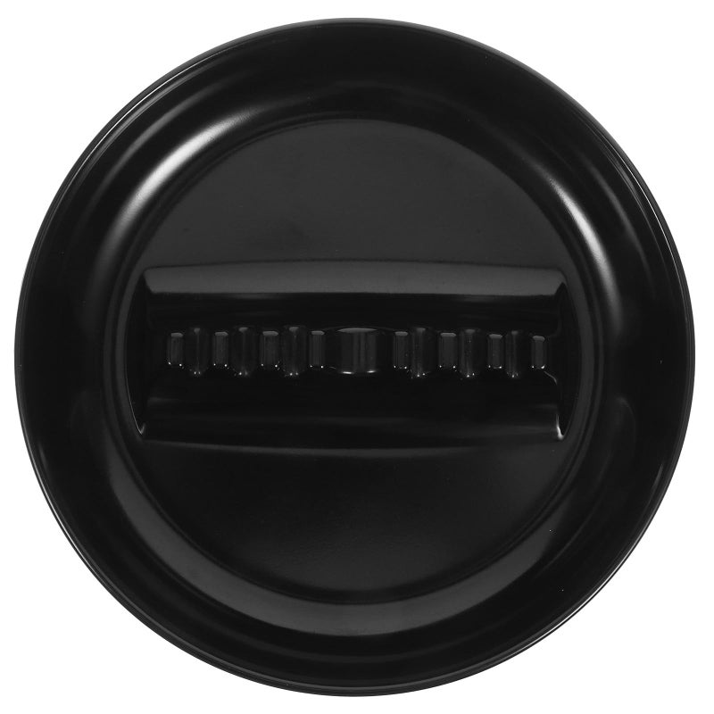 Thickened Portable Car Ashtray with Lid 7 Cigarette Slots Smoke Resistant - Image 2