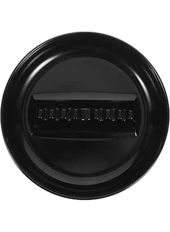 Thickened Portable Car Ashtray with Lid 7 Cigarette Slots Smoke Resistant - Image 1