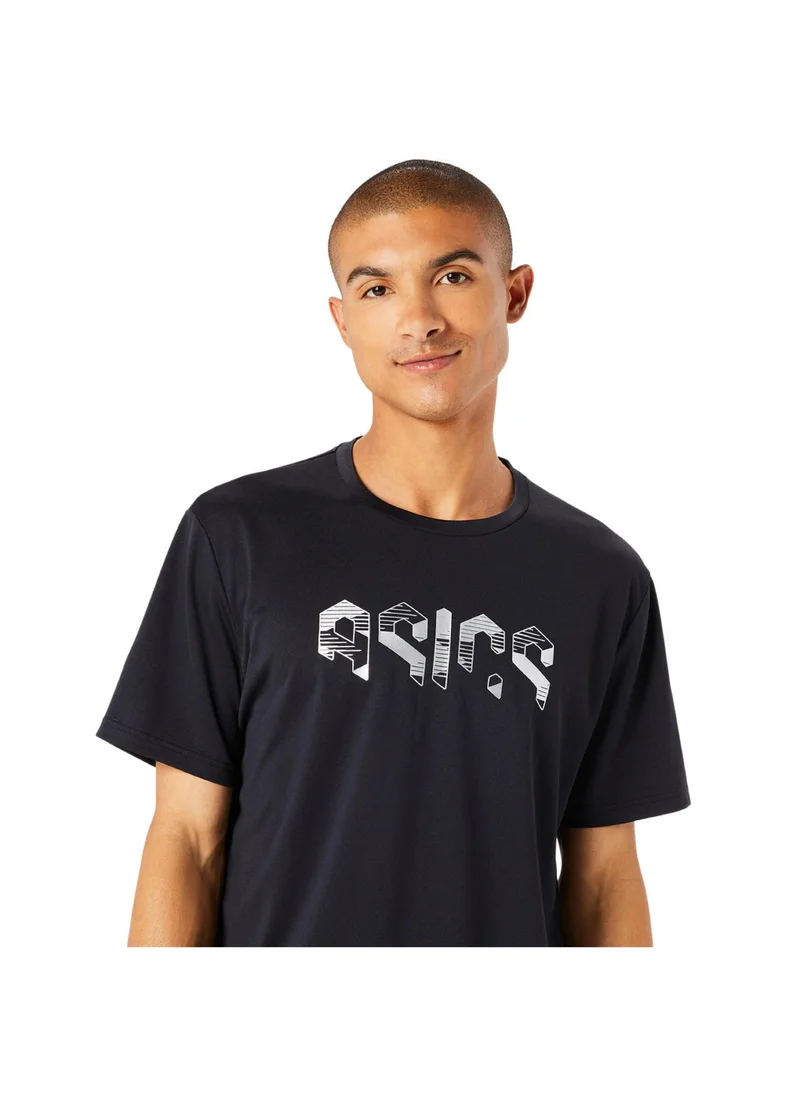 asics ASICS HEX GRAPHIC DRY SS TEE