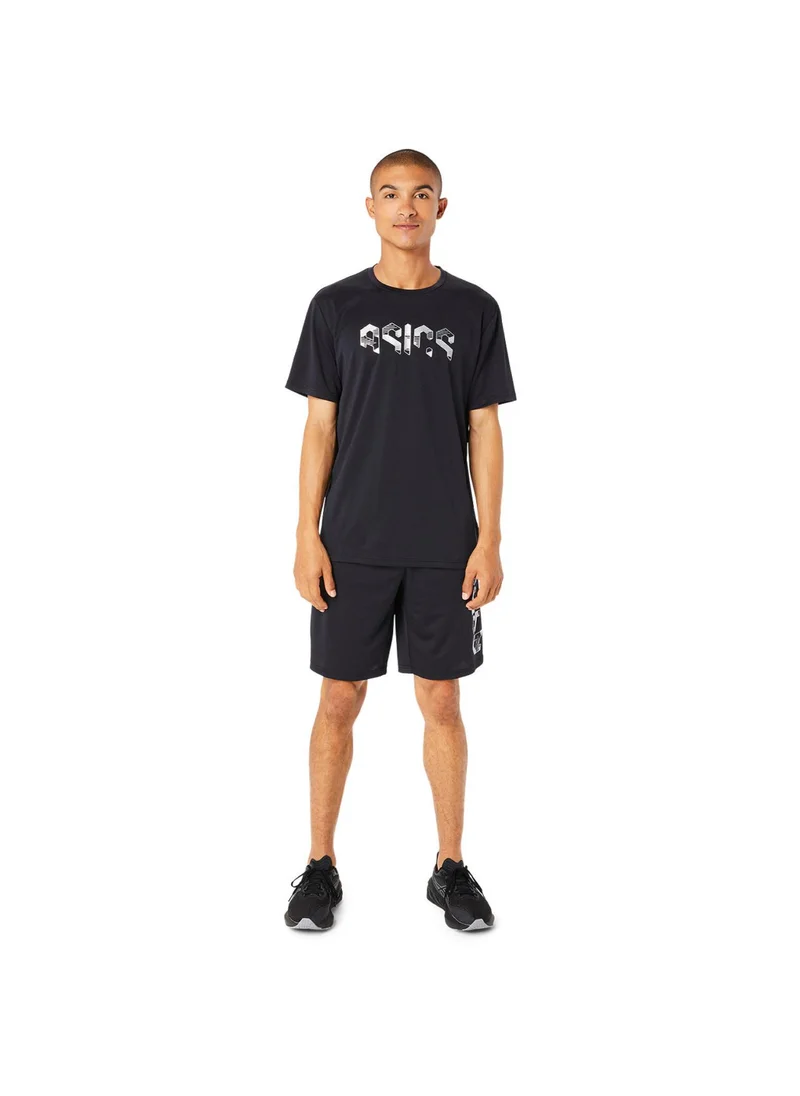 asics ASICS HEX GRAPHIC DRY SS TEE