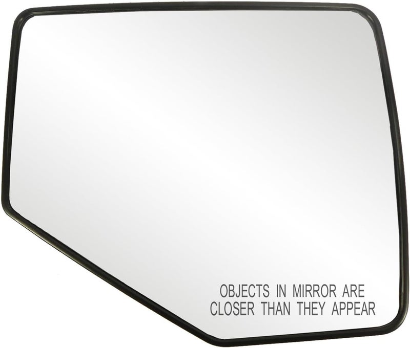 Fit System 80209 Right Side Replacement Mirror Glass for Ford/Mercury - Image 1