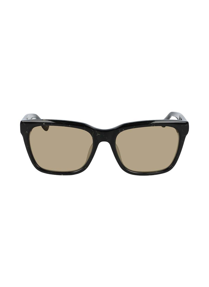 Donna Karan Full Rim Acetate Rectangle Sunglasses DO508S 5417 (012)  - Image 2