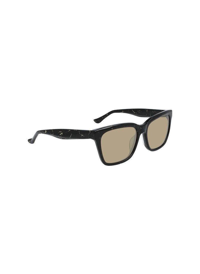 Donna Karan Full Rim Acetate Rectangle Sunglasses DO508S 5417 (012)  - Image 3