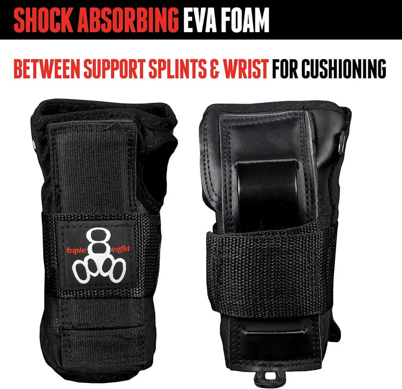 Triple Eight Saver Series Wristsaver II - Slide On Wrist Guard for Skateboarding - Image 5