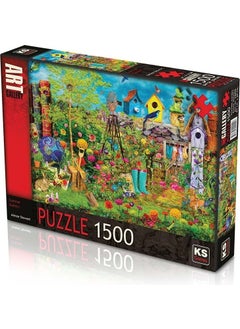 Toyfest Ks Summer Garden 1500 Piece Puzzle  - Image 2