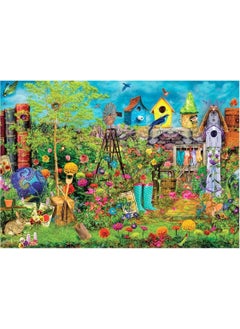 Toyfest Ks Summer Garden 1500 Piece Puzzle  - Image 1