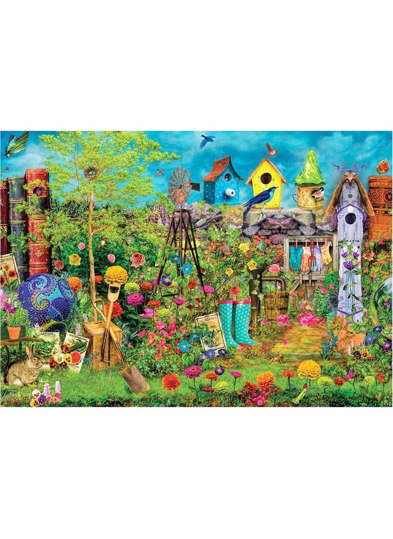 Toyfest Ks Summer Garden 1500 Piece Puzzle  - Image 1