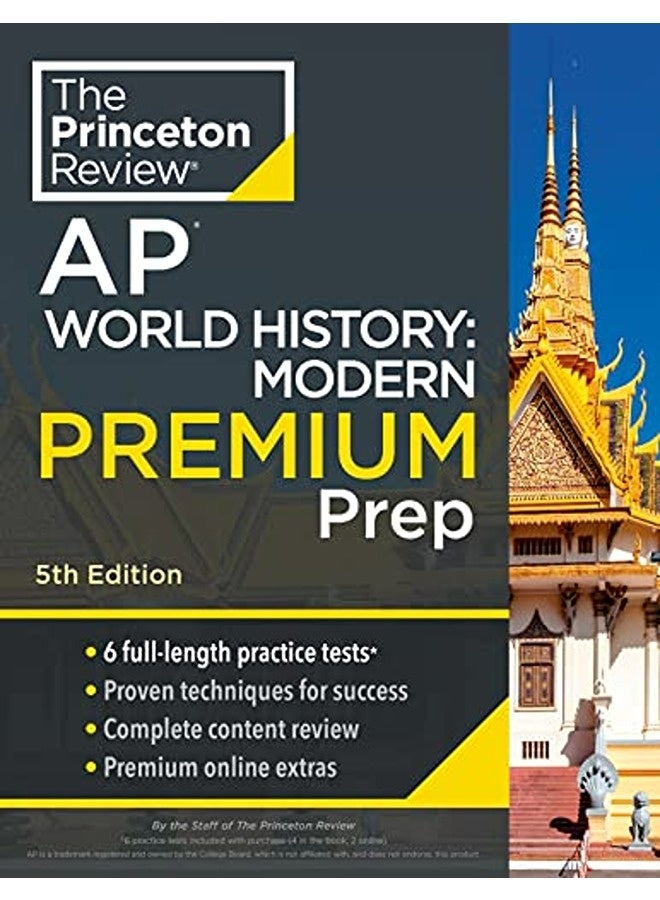 Princeton Review Ap World History Modern Premium Prep 2024 By The Princeton Review Paperback