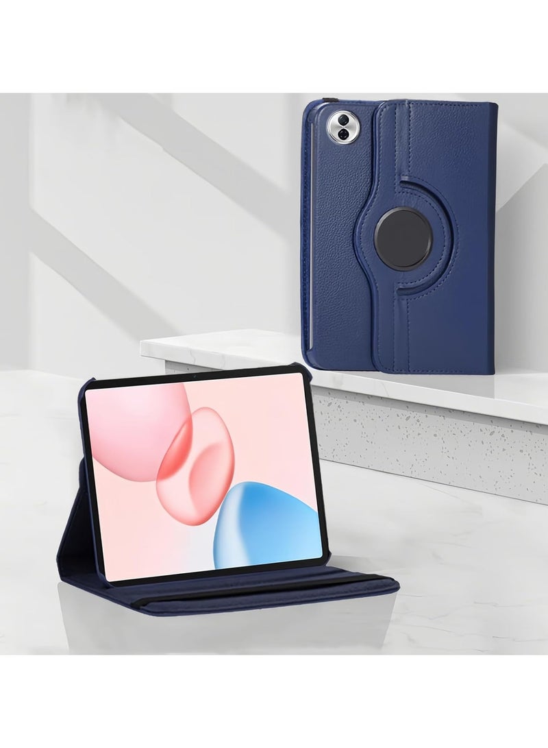 general Case Compatible Honor Pad 10 12.1-inch 2025 Tablet Protector Rotating 360 Solid Colour Case  Case - Image 1