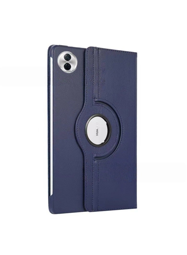 general Case Compatible Honor Pad 10 12.1-inch 2025 Tablet Protector Rotating 360 Solid Colour Case  Case - Image 3