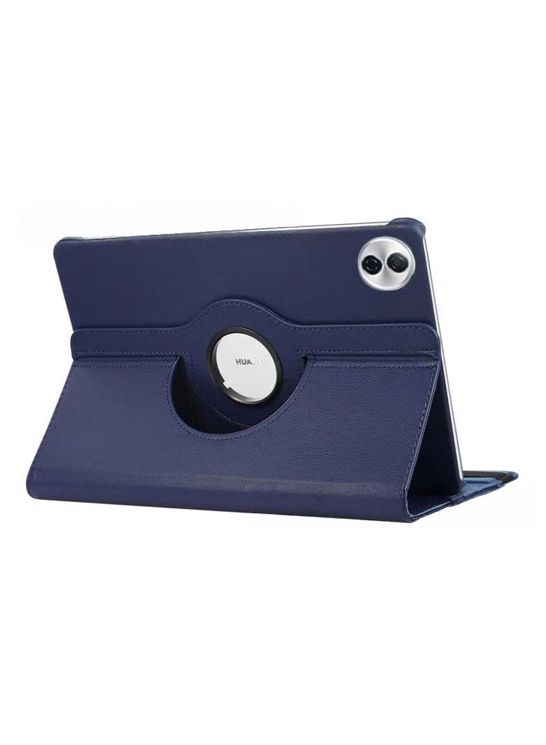 general Case Compatible Honor Pad 10 12.1-inch 2025 Tablet Protector Rotating 360 Solid Colour Case  Case - Image 2