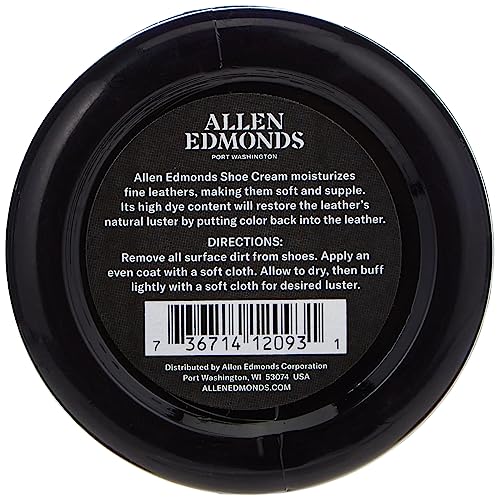 Allen Edmonds Men's CREAM POLISH Shoe Accessory, Brown, One Size 0X US - Image 3