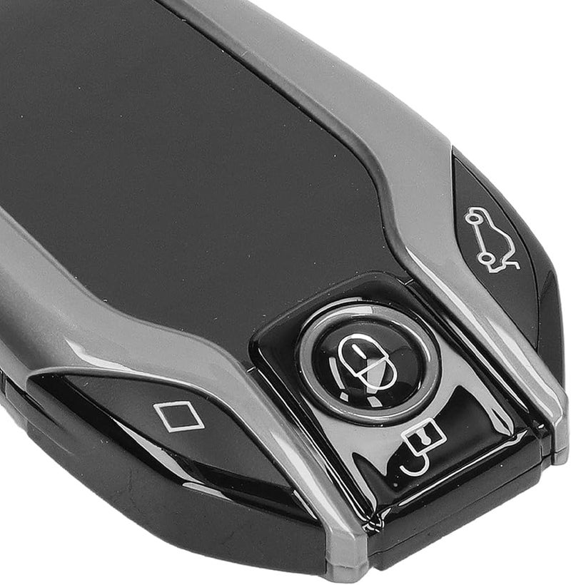 CHICIRIS Silver Alloy Universal TK800 Plus LCD Smart Key Remote Keyless Entry Start Stop Engine Car Remote Control - Image 3