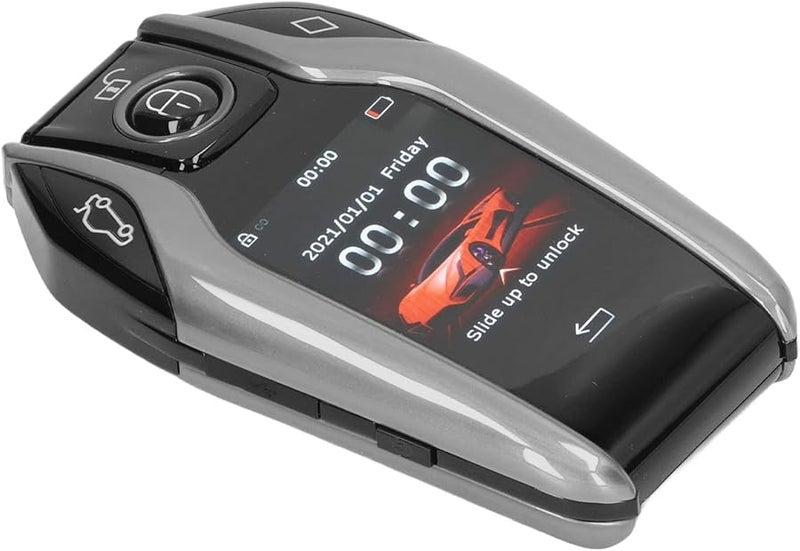 CHICIRIS Silver Alloy Universal TK800 Plus LCD Smart Key Remote Keyless Entry Start Stop Engine Car Remote Control - Image 2