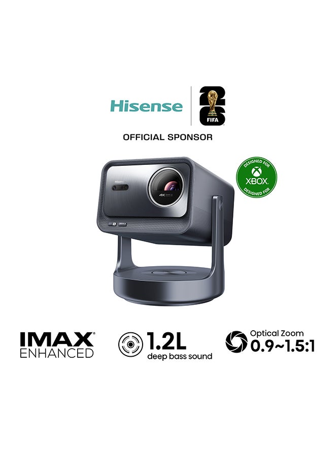 Hisense C2 Ultra 4K UHD Triple Color RGB Laser Portable Mini Projector, 65”~300"（Inch）, 3000 ANSI Lumens, 110% BT.2020 Wide Color Gamut, Dolby Vision, Sound by JBL, Netflix, WIFI 6E C2 Ultra C2 Ultra - Image 3