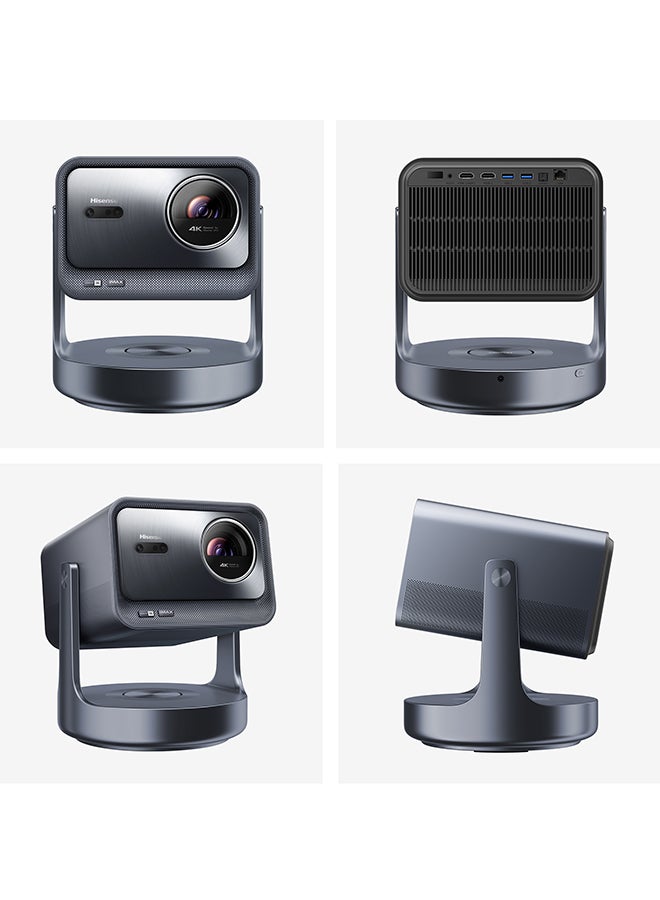 Hisense C2 Ultra 4K UHD Triple Color RGB Laser Portable Mini Projector, 65”~300"（Inch）, 3000 ANSI Lumens, 110% BT.2020 Wide Color Gamut, Dolby Vision, Sound by JBL, Netflix, WIFI 6E C2 Ultra C2 Ultra - Image 5