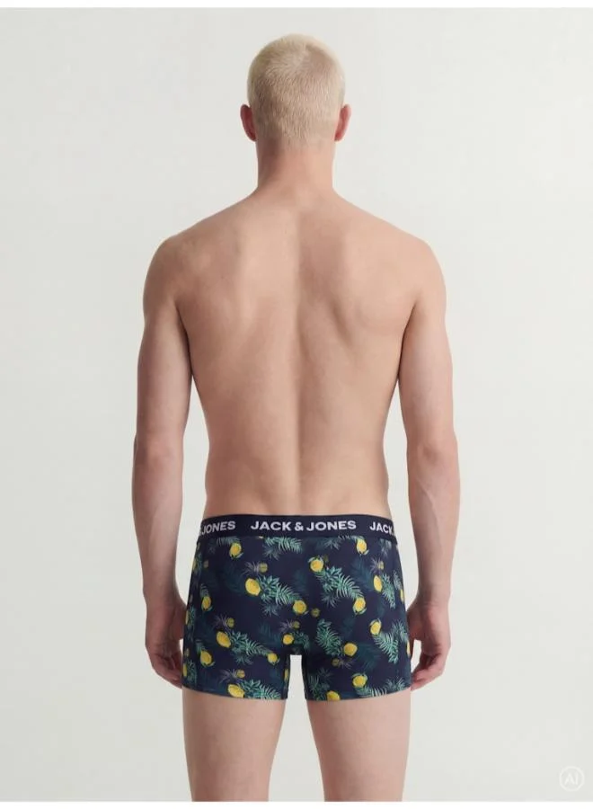 JACK & JONES  5-Pack Lemon Trunks for Men | Best Price UAE