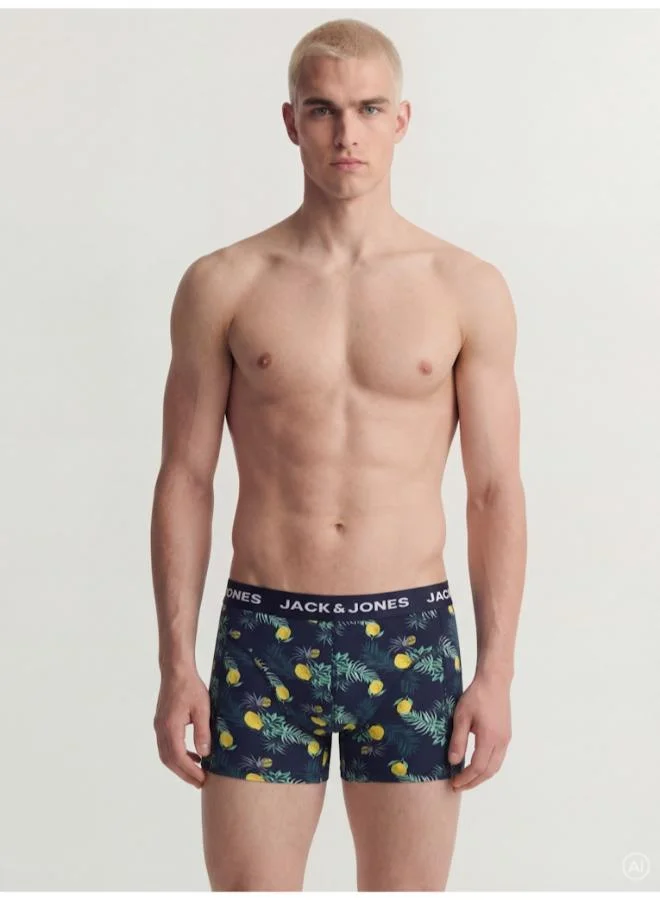 JACK & JONES 5-Pack Lemon Trunks