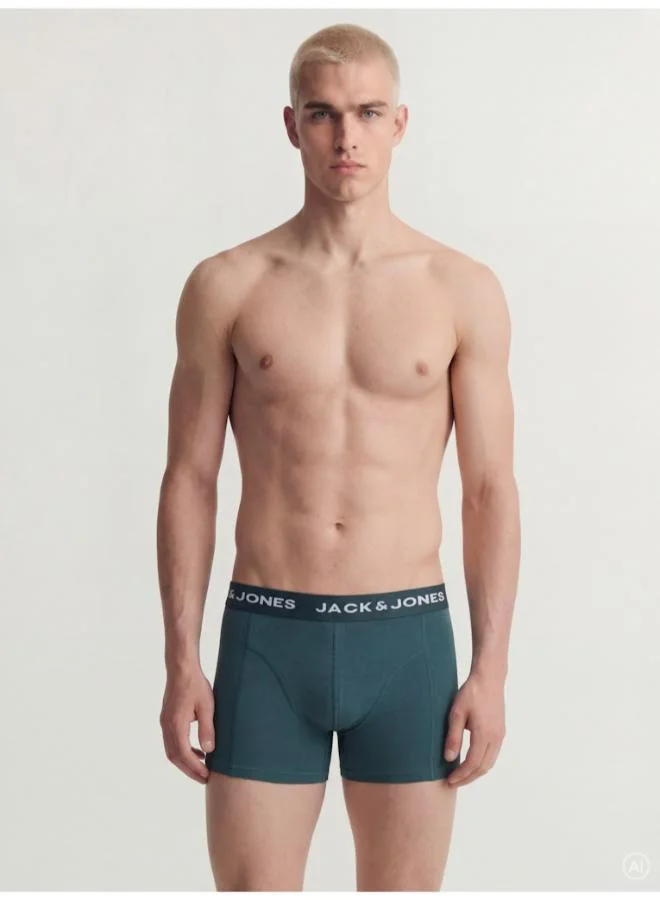 JACK & JONES  5-Pack Lemon Trunks for Men | Best Price UAE