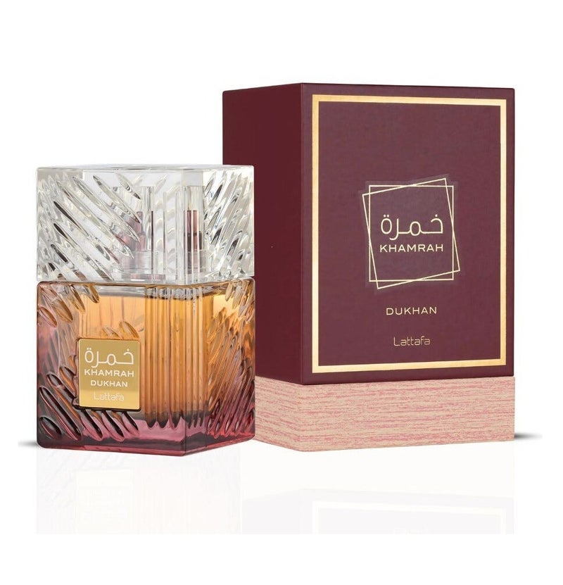 لطافة خمرة دخان من لطافة او دي بارفان للجنسين 100 مل - Image 1