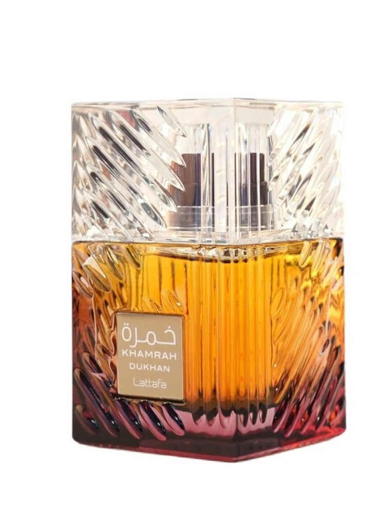 لطافة خمرة دخان من لطافة او دي بارفان للجنسين 100 مل - Image 2