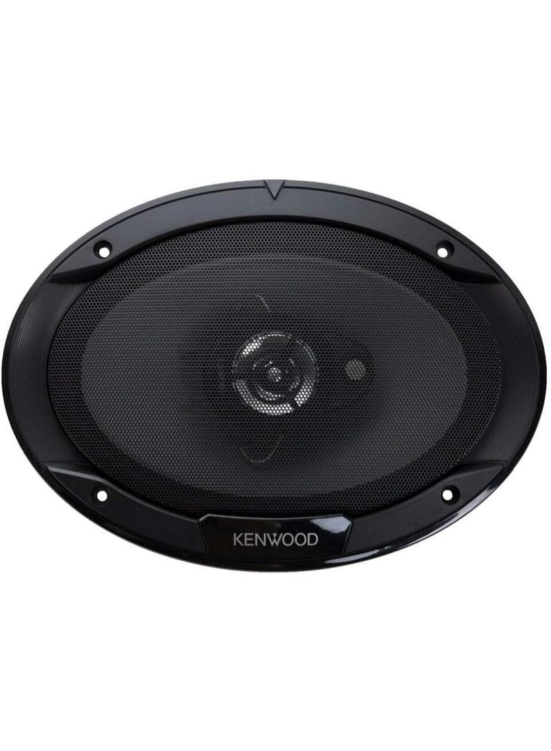 Kenwood KFC-6966S 6 x 9 Inch 400-Watt 3-Way Flush Mount Coaxial Car Speaker Easy Installation - Pair - Image 5