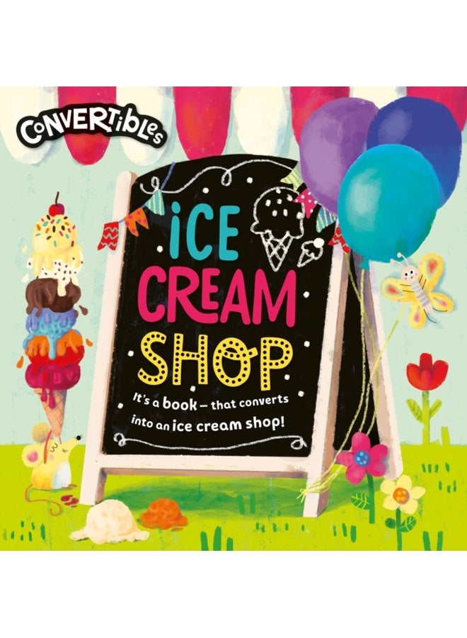 Convertible Ice Cream Shop