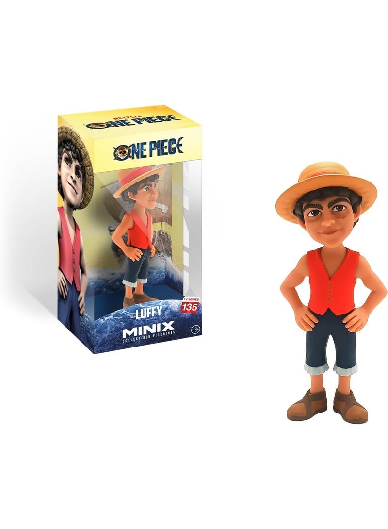Minix One Piece Monkey D. Luffy 12cm (11964) - Image 1