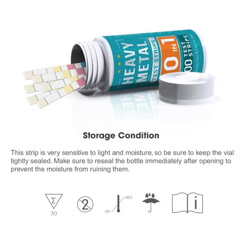 Water Test Kit,Multi-Parameter Portable Quick Accurate - Well Home Water Testing Kit - for Spa Tub Lake Drink Home - Image 5