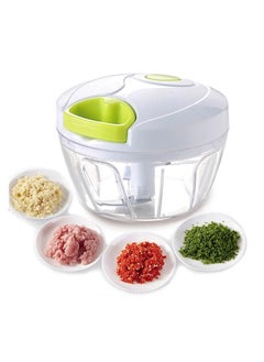 Generic Manual Food Chopper Multicolour 100grams  - Image 1