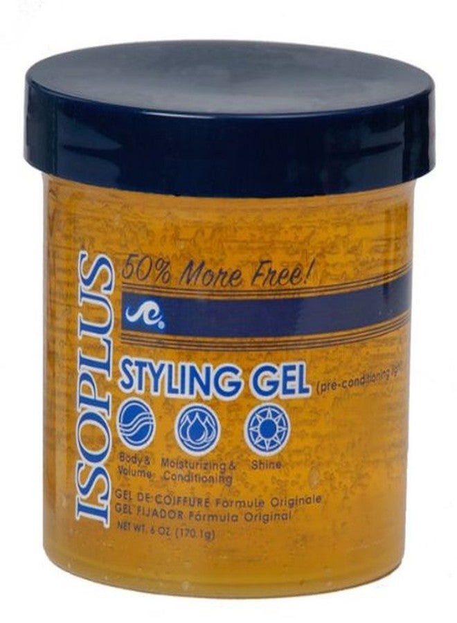 DDI 816246 Isoplus Styling Gel 6oz. - Case of 6