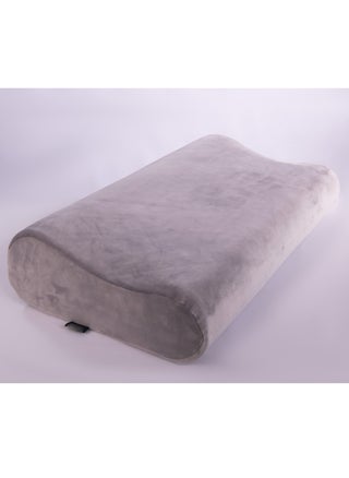 Medical sleeping pillow for the bed, made of German memory foam, to prevent neck, shoulder, and spine pain (gray, 60 * 35) - pzsku/Z6B5B0CFE7296D9B23A20Z/45/_/1727797684/76c160c0-ec56-409c-803b-c15ec7332b4a