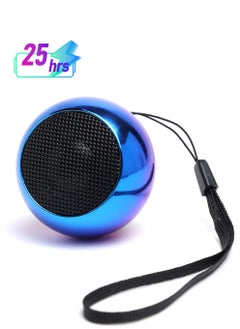 Electroplating blue