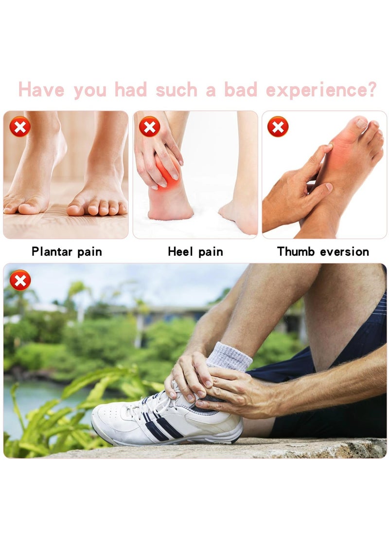 CMGTYYD Bunion Corrector, Hallux Valgus Corrector, Pink Adjustable Bunion Splint, Toe Separators Silicone, Toe Protectors Silicone, 6 Piece Set Orthopedic Bunion Correction for Men and Women (Pink)  - Image 5