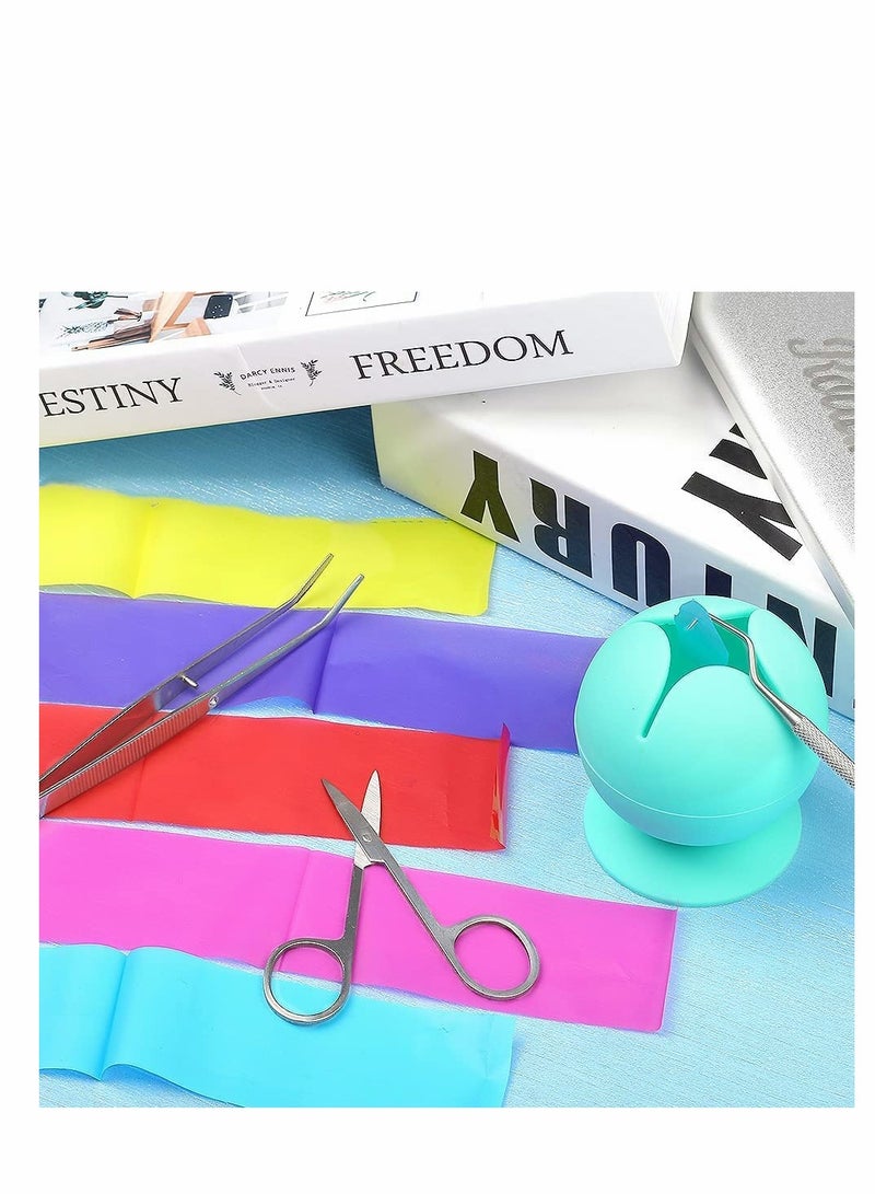 KASTWAVE Large Capacity Debris Collector with Stronger Suction Cup Soft Silicone HTV Waste Collector for Vinyl Disposing - Image 5