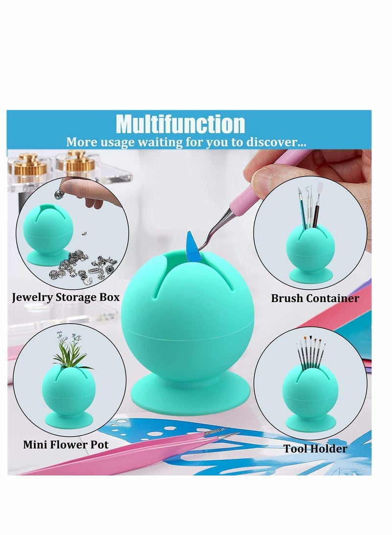 KASTWAVE Large Capacity Debris Collector with Stronger Suction Cup Soft Silicone HTV Waste Collector for Vinyl Disposing - Image 3