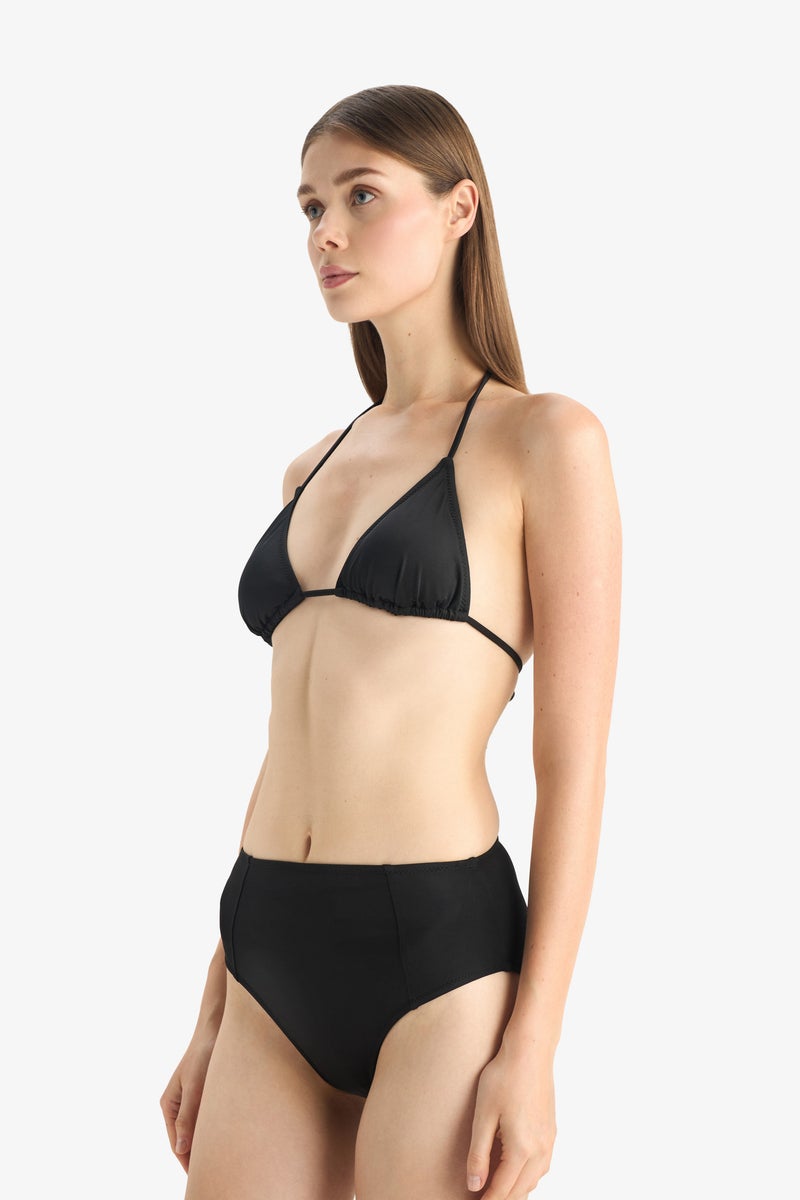 DeFacto Woman Fall in Love Regular Fit High Waist Bikini Bottom  - Image 3