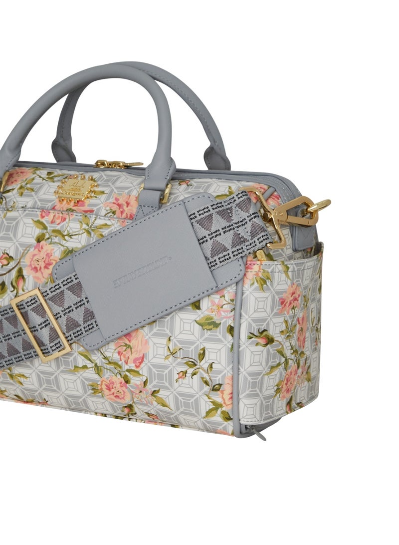 SPRAYGROUND Ai FLORAL MINI DUFFLE  - Image 5