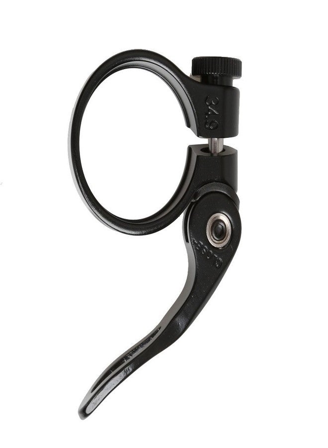 Lista Quick Release Bicycle Seat Post Clamp, Black Aluminum Binder Bolt, 34.9mm for Cycling Bikes - Image 5