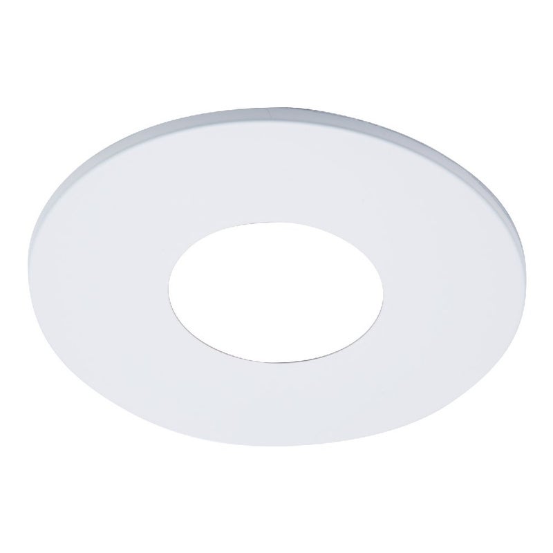 HALO TL41RMW 2 Matte White Open Pinhole Recessed Trim for use with The ML4 Family White