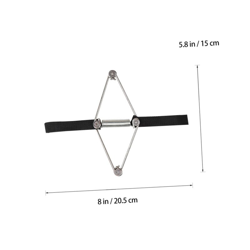 2PCS Hallux Valgus Corrector Elastic Bunion Relief Strap For Toe Alignment And Stretching - Image 3