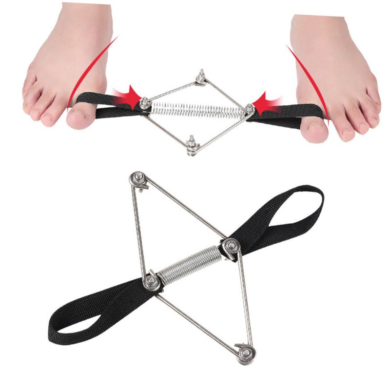 2PCS Hallux Valgus Corrector Elastic Bunion Relief Strap For Toe Alignment And Stretching - Image 5