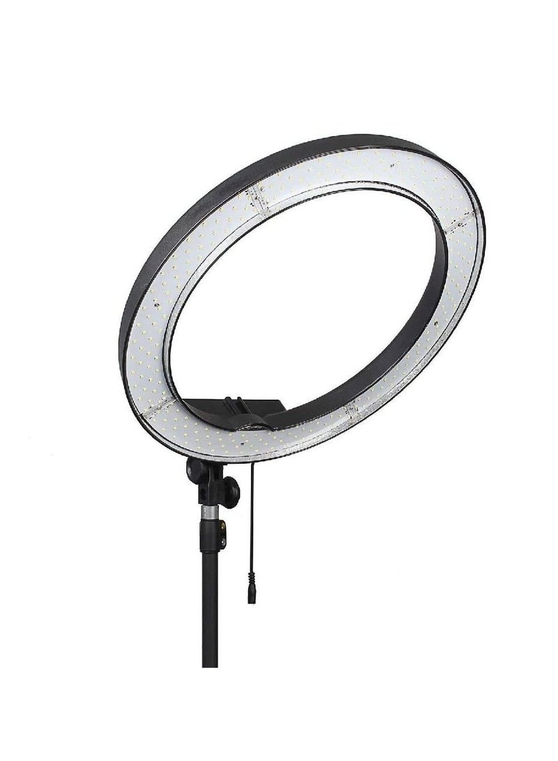 Ring Light 18 inch with Tripod Stand for Phone Camera iPad Selfie Live Stream YouTube TikTok Video Shooting Best Lighting Atmosphere - Image 2