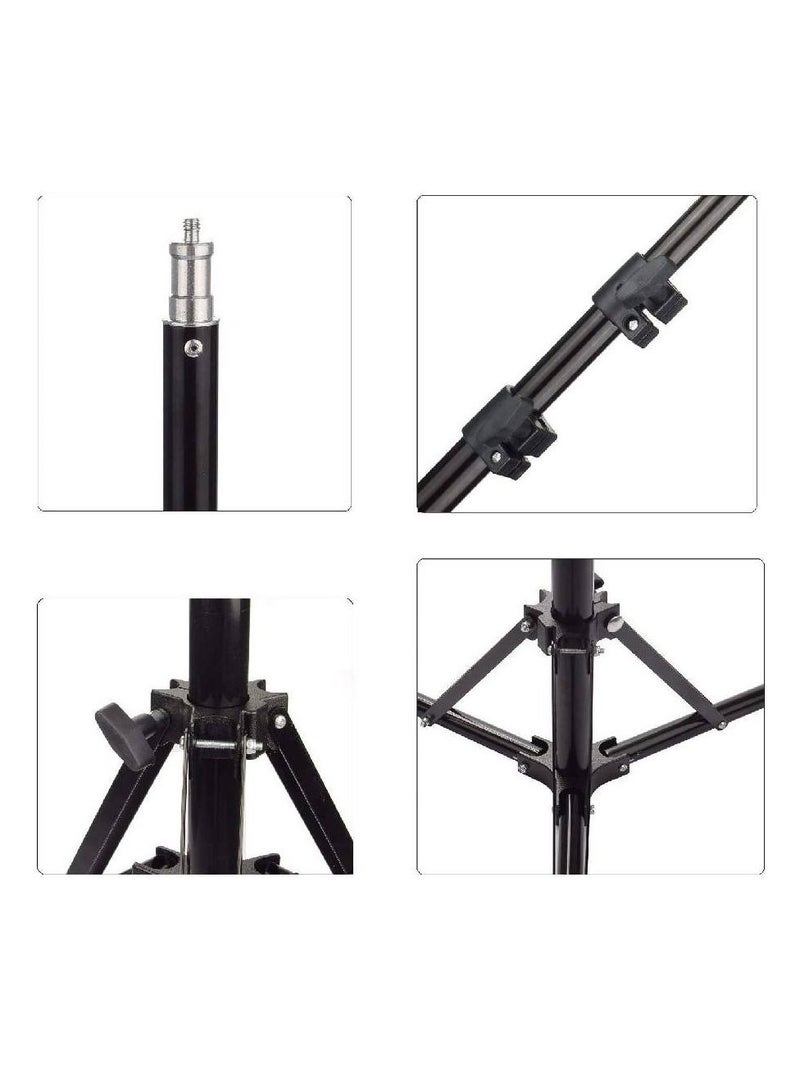 Ring Light 18 inch with Tripod Stand for Phone Camera iPad Selfie Live Stream YouTube TikTok Video Shooting Best Lighting Atmosphere - Image 4