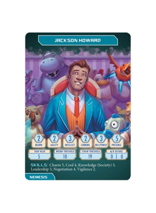 Fantasy Flight Games FFGGNS09 Card Game, Multicoloured - Image 2